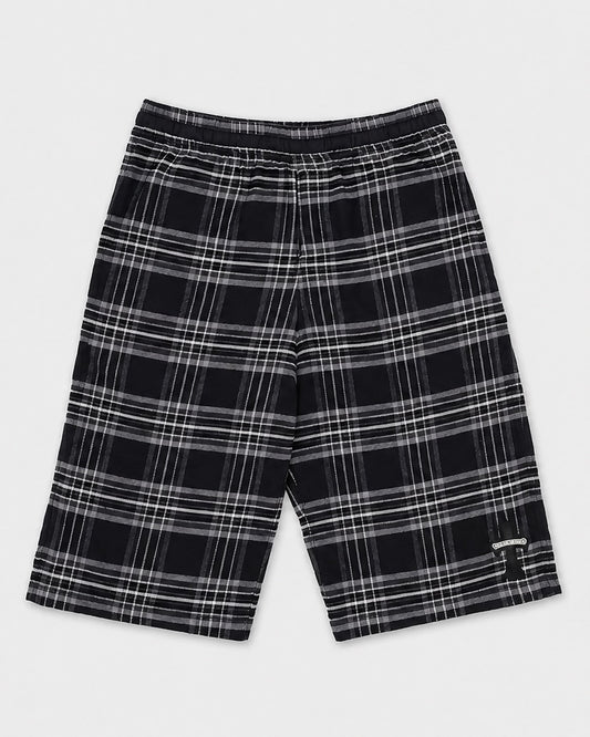 After School Flannel Shorts