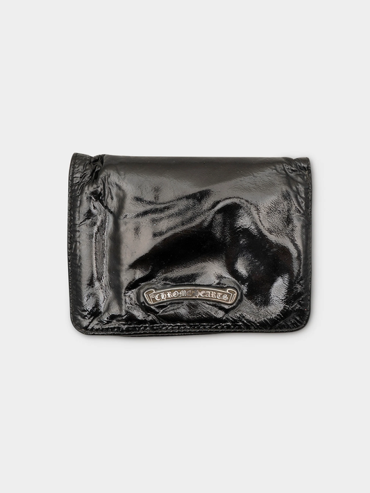 Patent Leather Wallet
