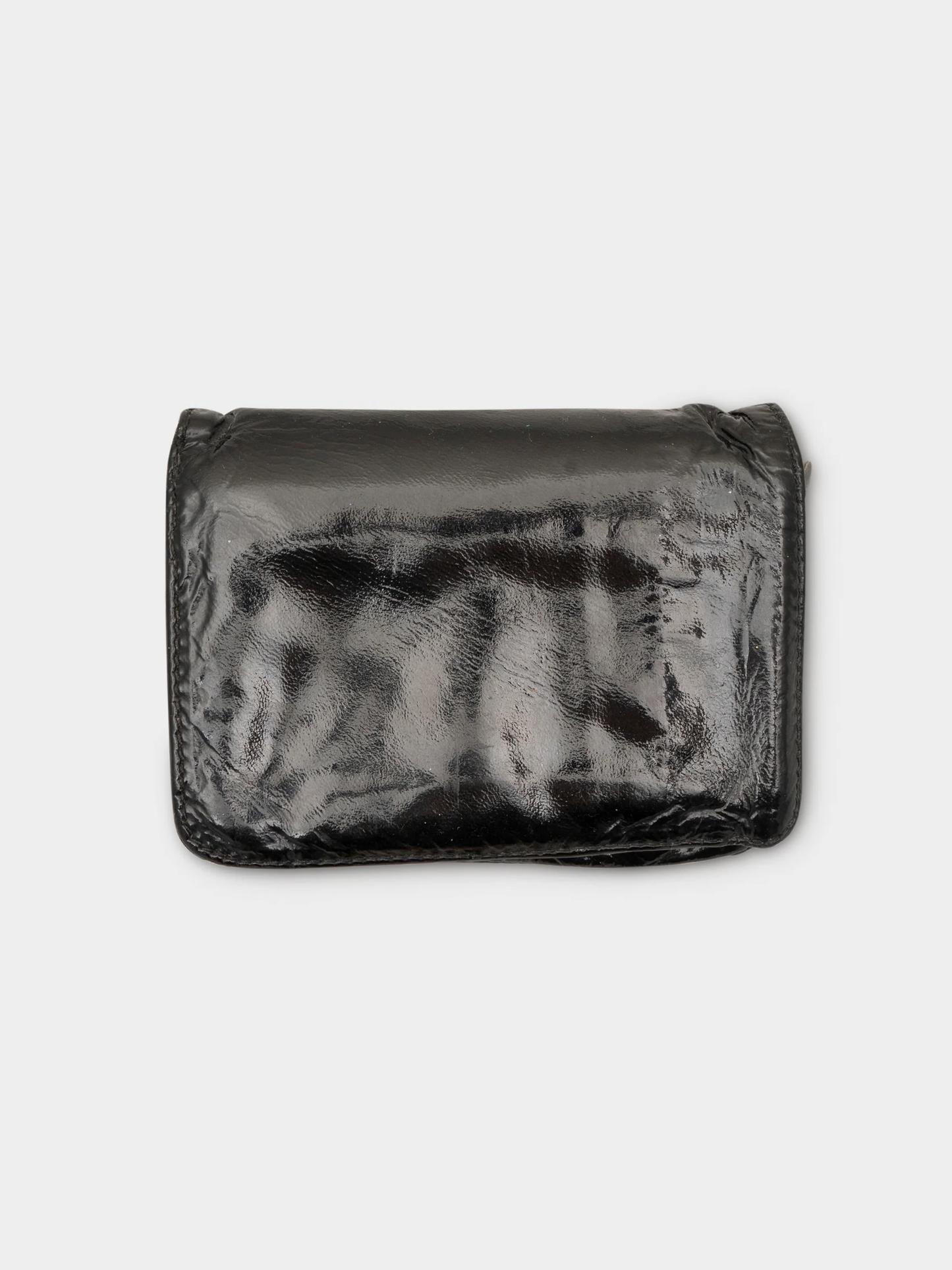 Patent Leather Wallet