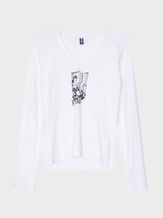 Crystal Tits Longsleeve Shirt