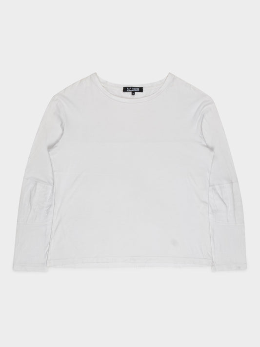 Paneled Long Sleeve T-Shirt