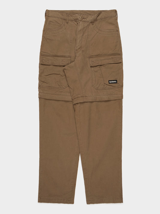 Zip Off Cargo Pants