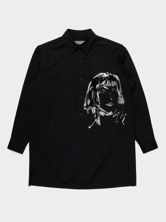 Rie Miyazawa Runway Sequin Shirt