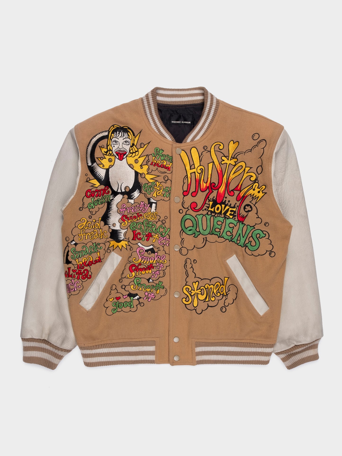 Drug Queen Varsity Jacket