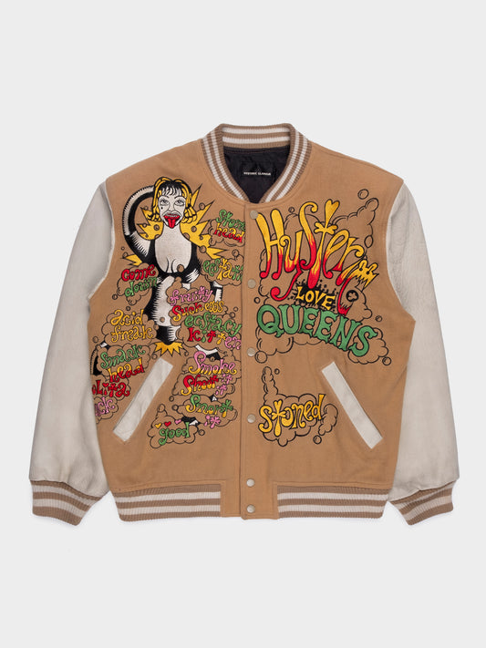 Drug Queen Varsity Jacket