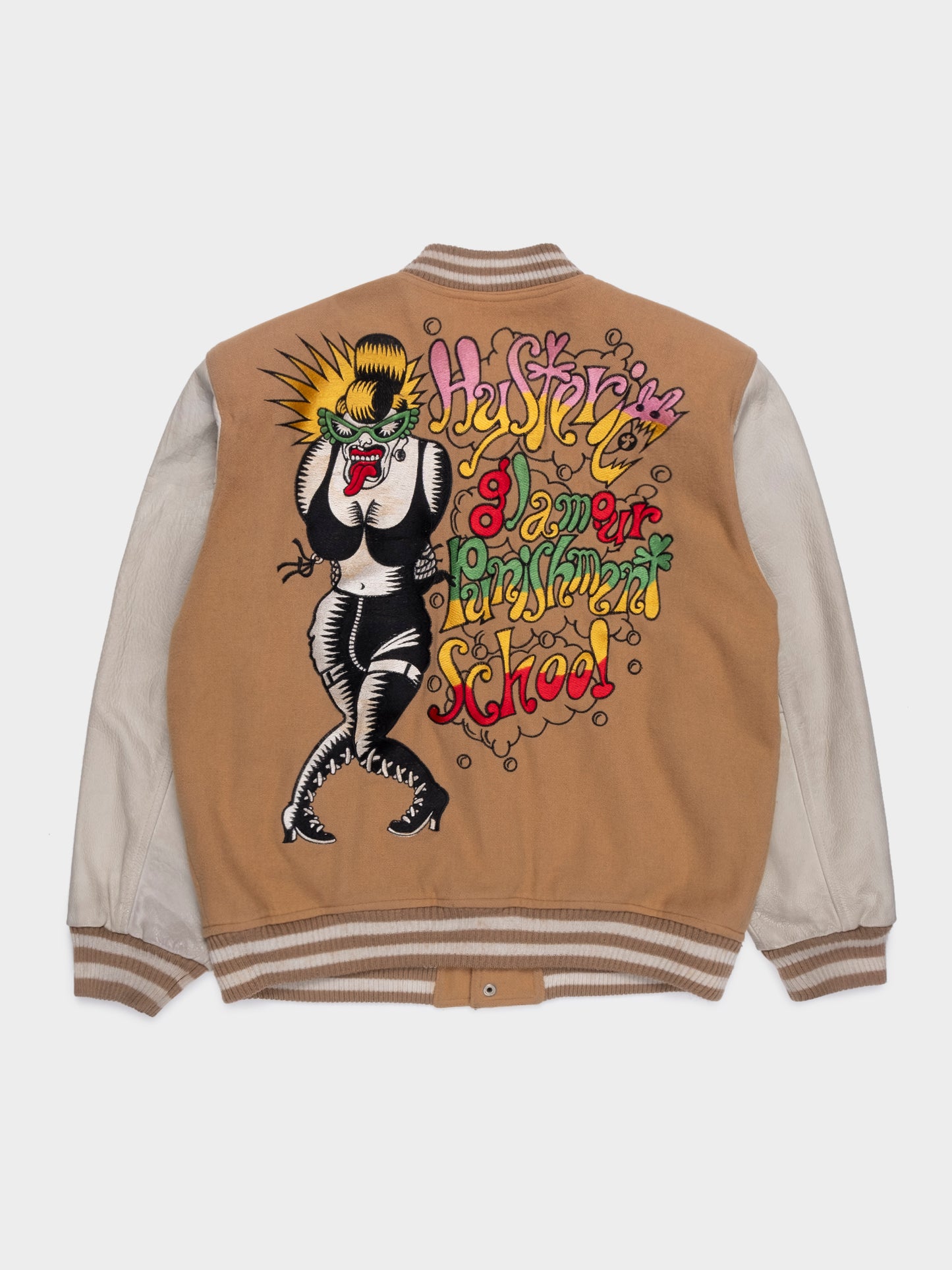 Drug Queen Varsity Jacket