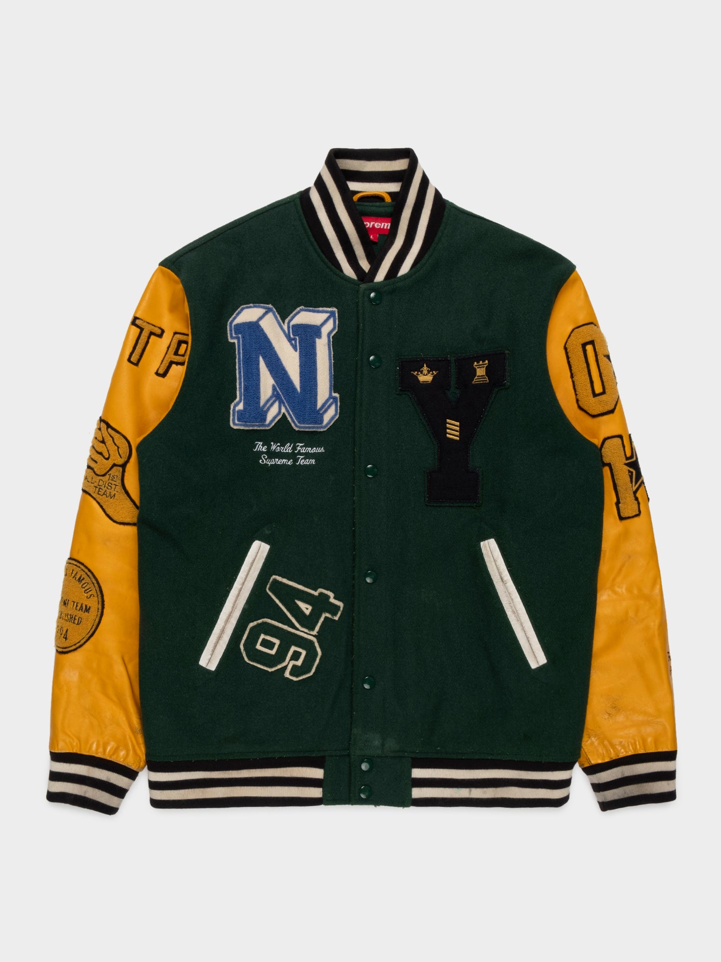 Supreme Team Varsity Jacket