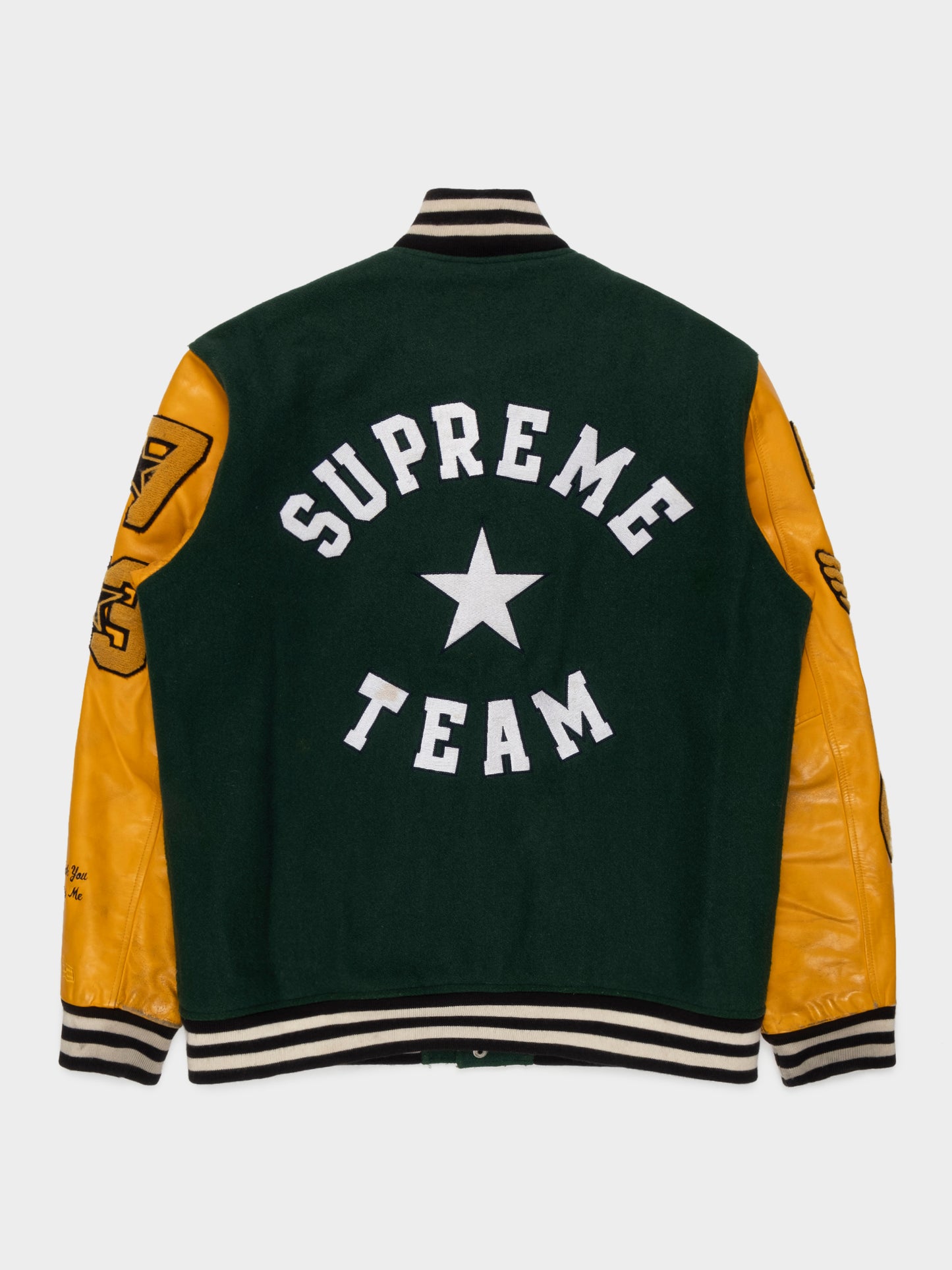 Supreme Team Varsity Jacket