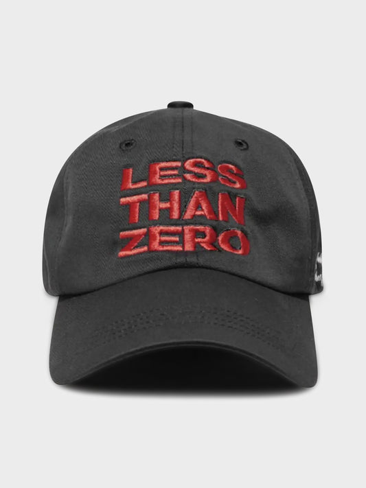 Less Than Zero 6-Panel Hat