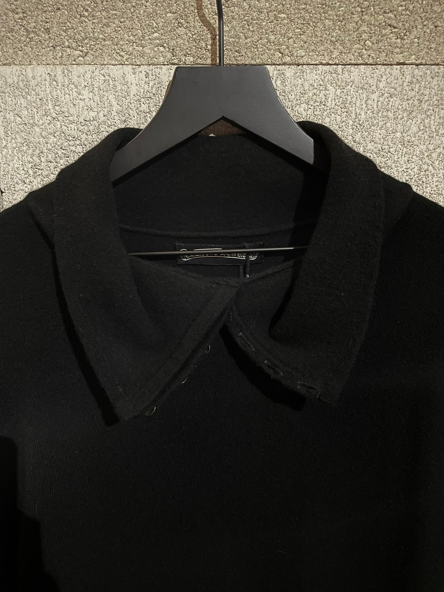Cashmere Patched Sweater