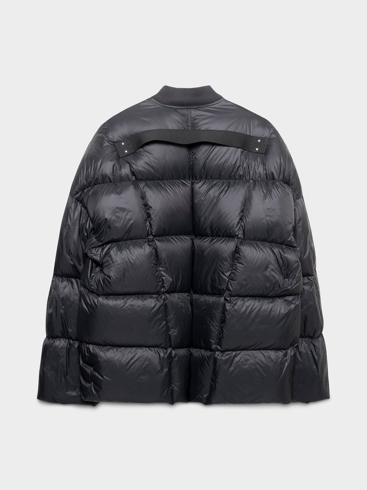 'Strobe' Puffer Bomber Jacket