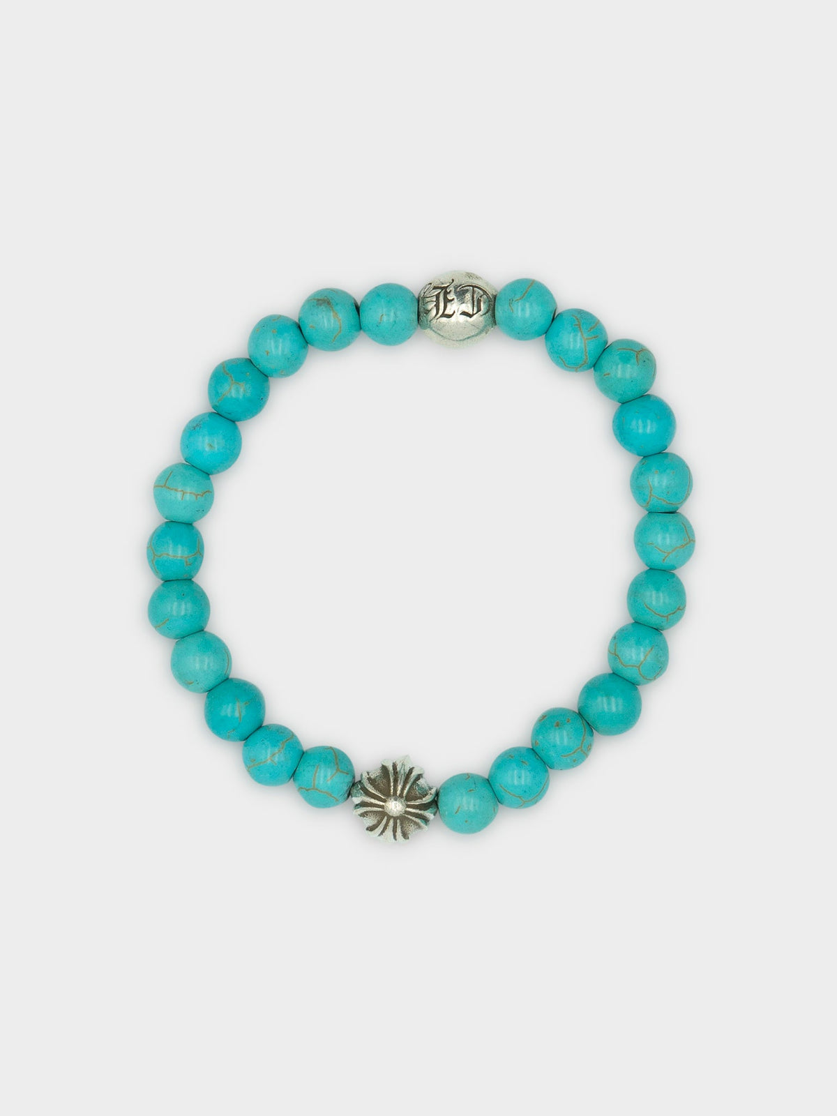 Turquoise Bead Bracelet