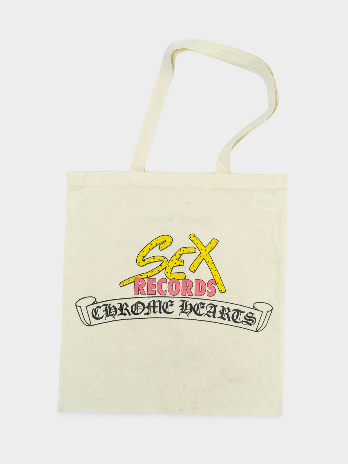 Sex Records Tote Bag