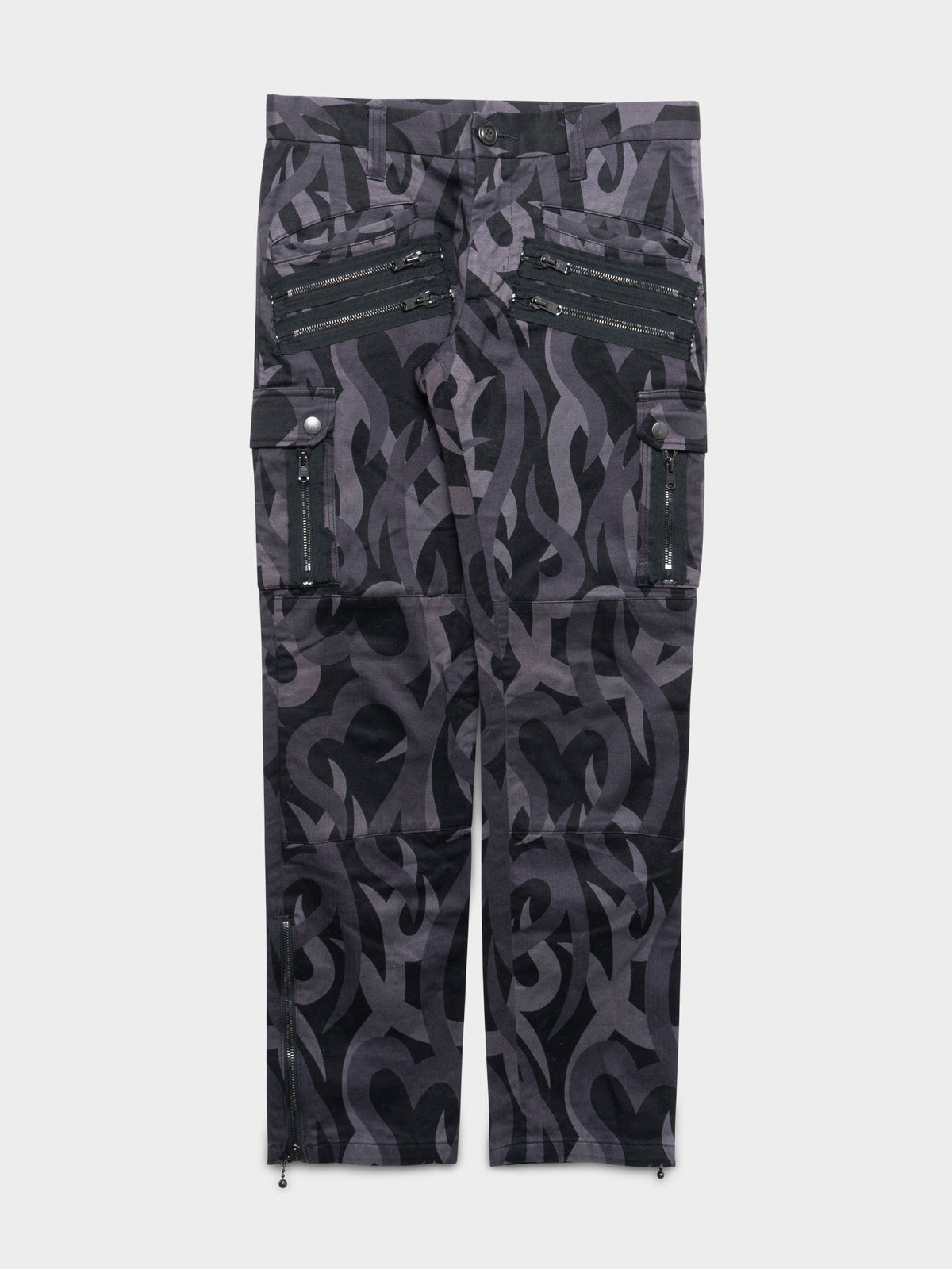 FW04 Tribal Cargo Pants