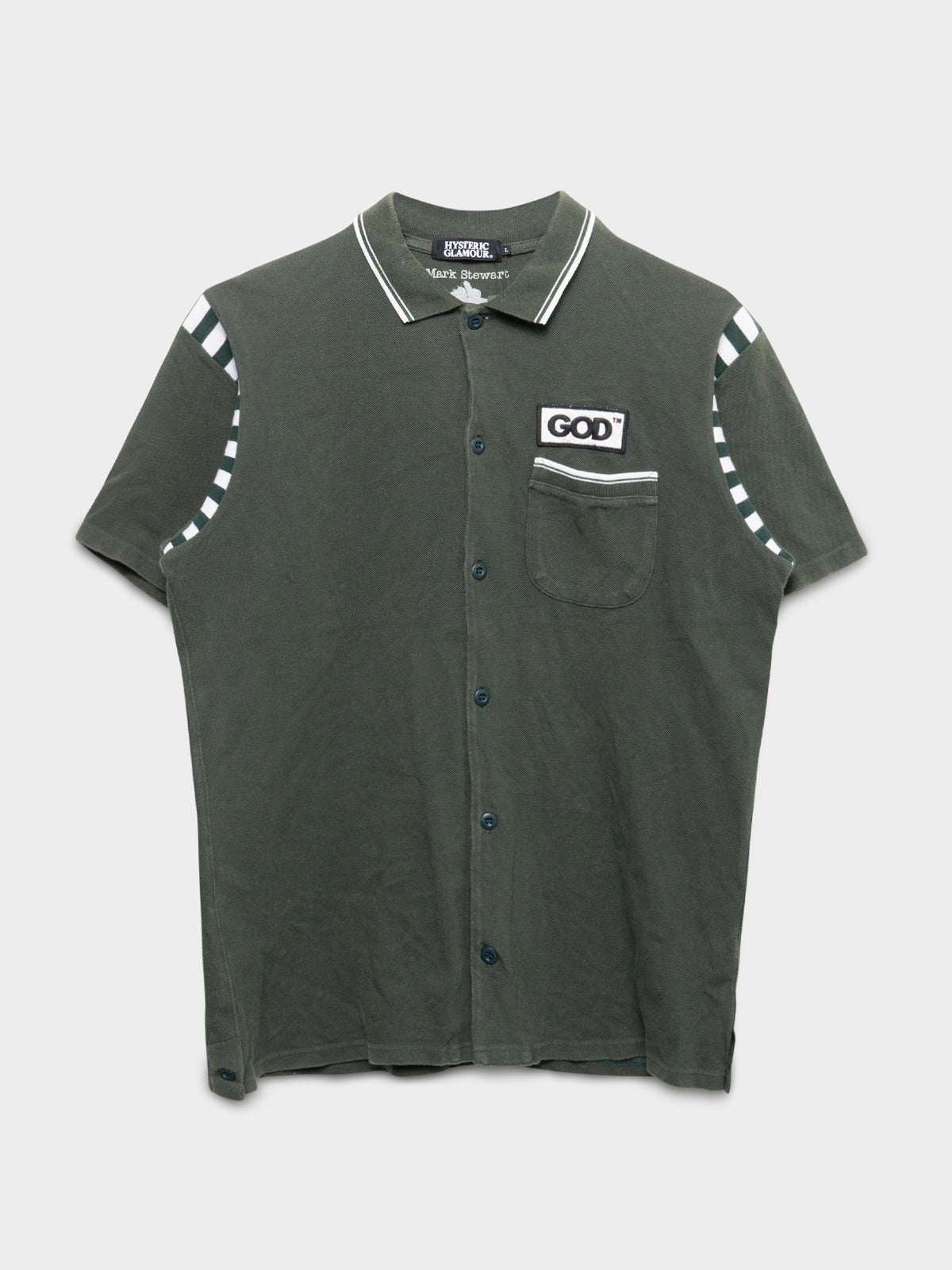 'God' Polo Shirt