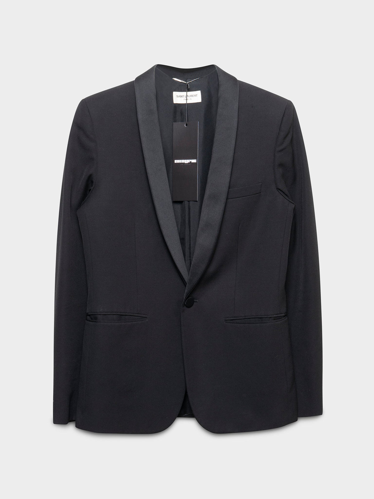 FW15 Virgin Wool Blazer