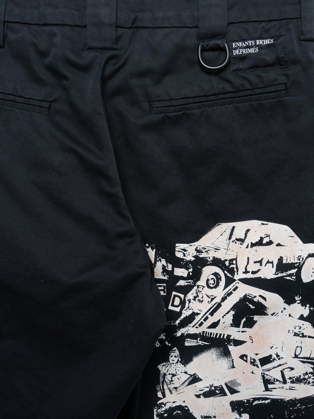 Crash Shorts Enfants Riches Deprimes