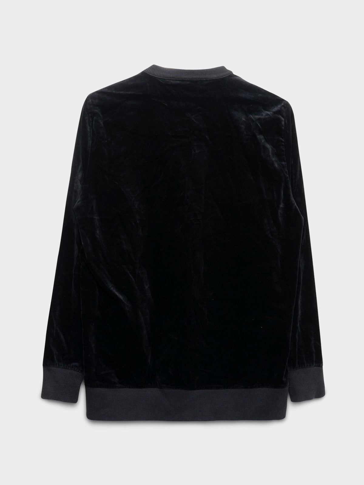 FW14 Virginia Bitch Velvet Sweatshirt