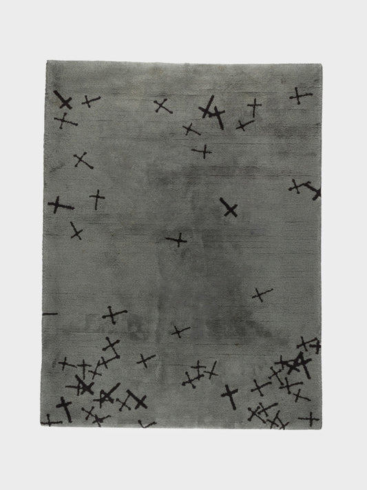 'Witch's Cell' Cross Rug