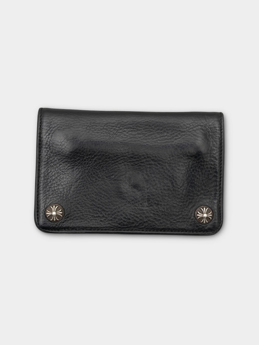 Leather Plus Snap Wallet
