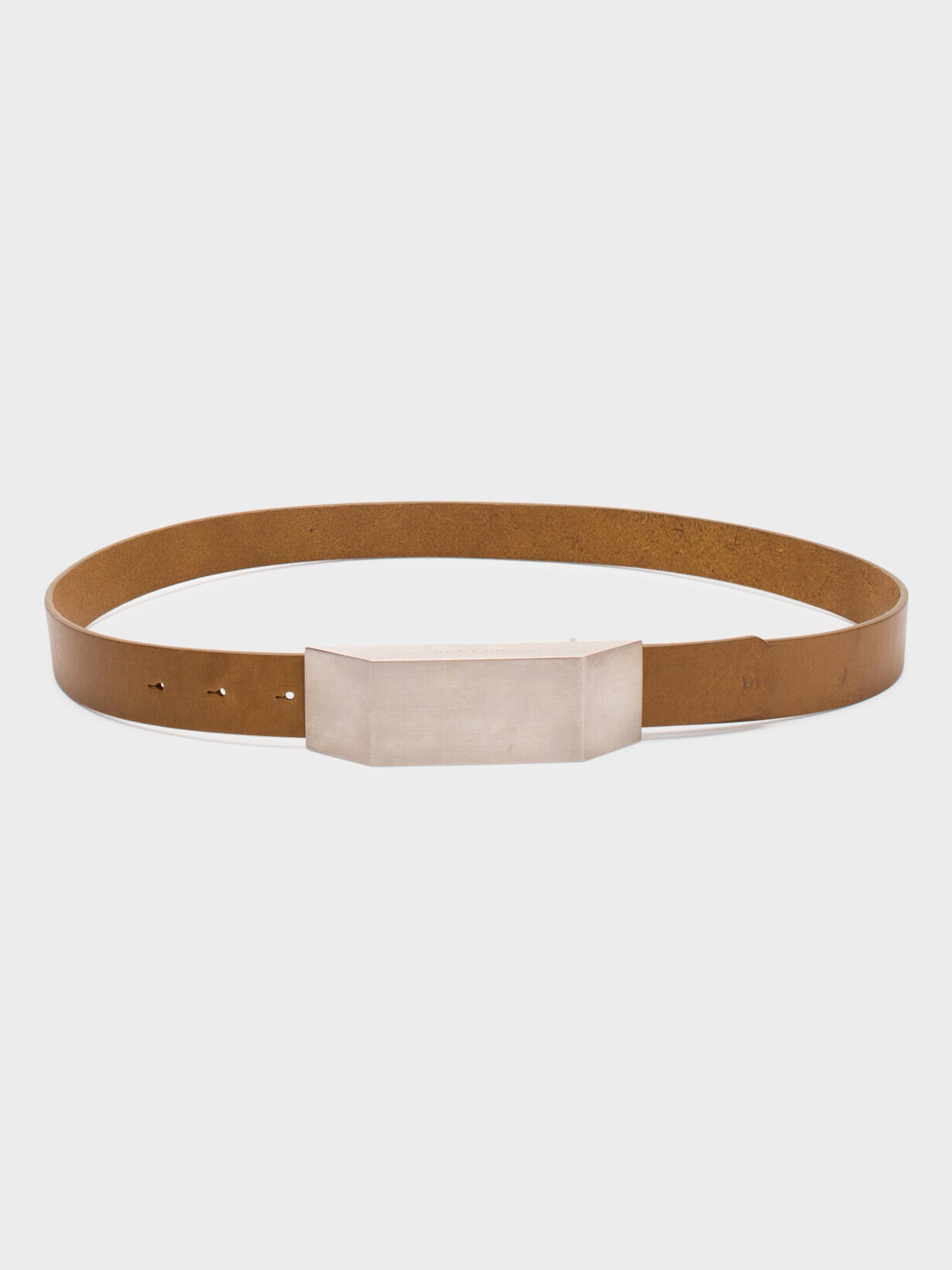 Beveled Belt