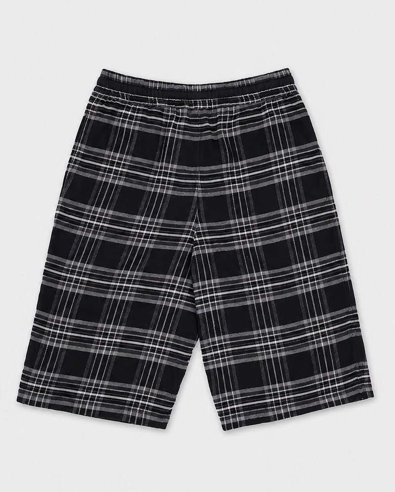 After School Flannel Shorts