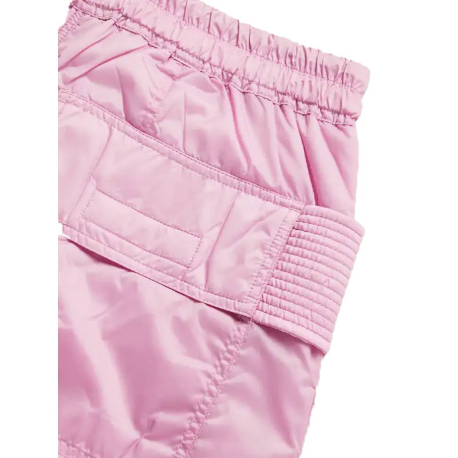 Pink Nylon Creatch Cargo - Groupie