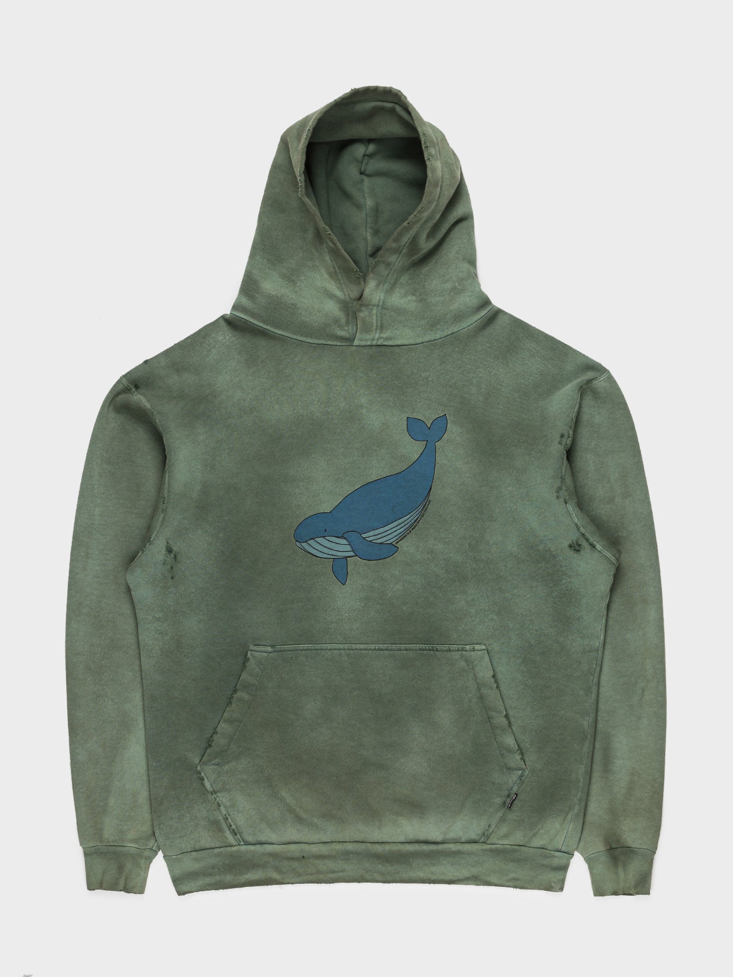 Oversized Whale Hoodie