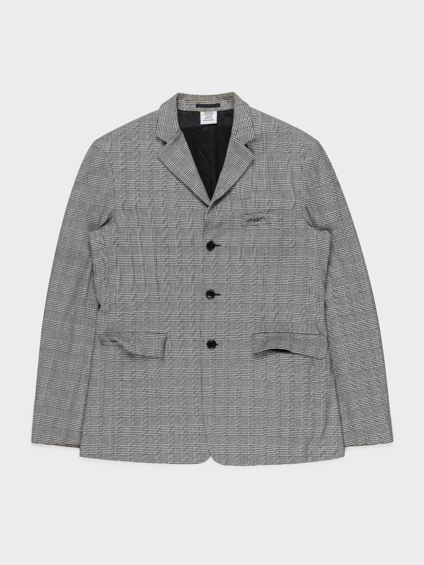 Transformable Prince of Wales Blazer