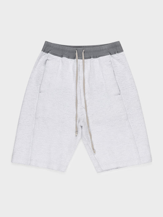 "Reversed" Terry Pod Shorts