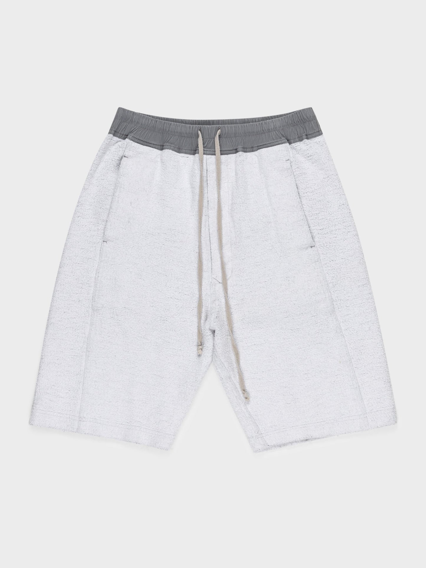 "Reversed" Terry Pod Shorts