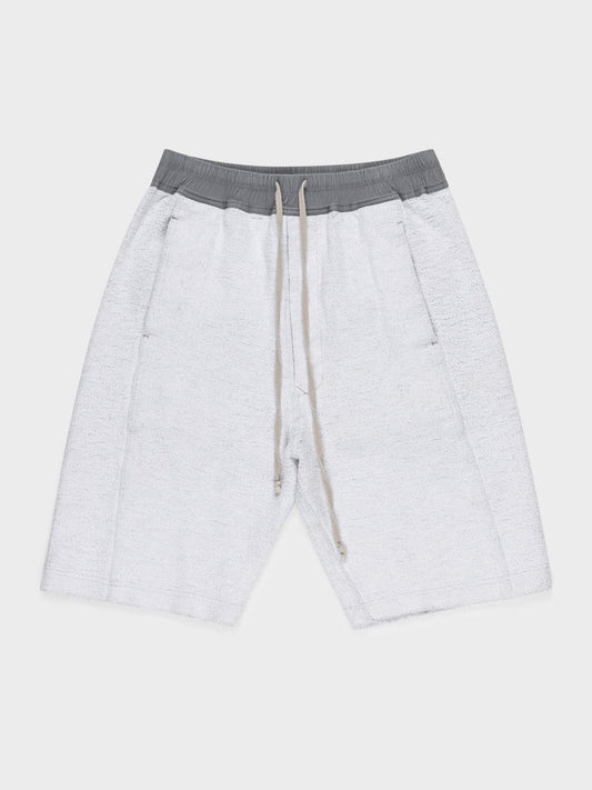 "Reversed" Terry Pod Shorts