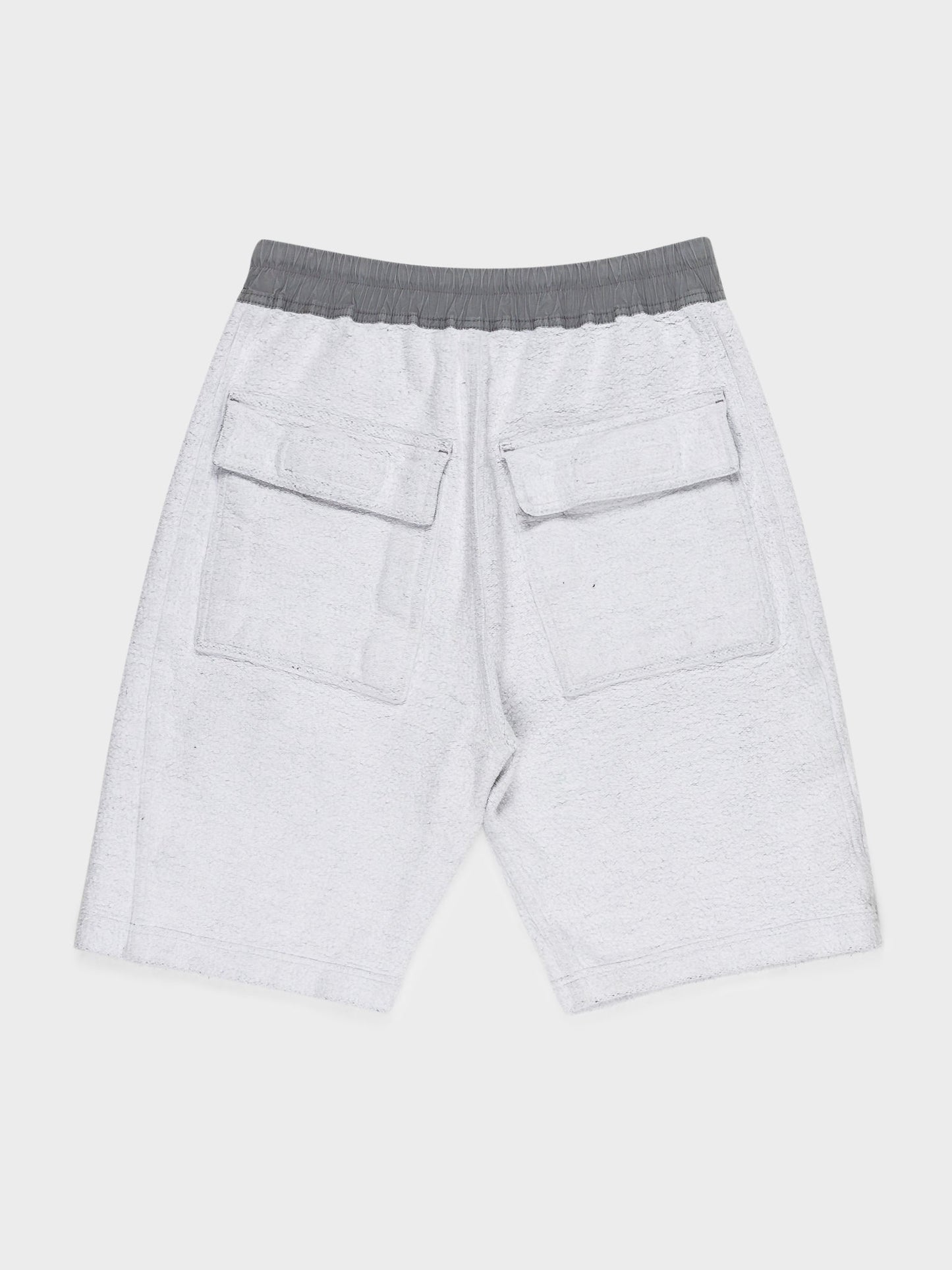 "Reversed" Terry Pod Shorts