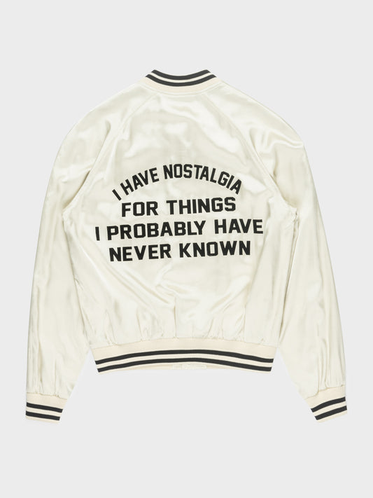 Nostalgia Varsity Jacket