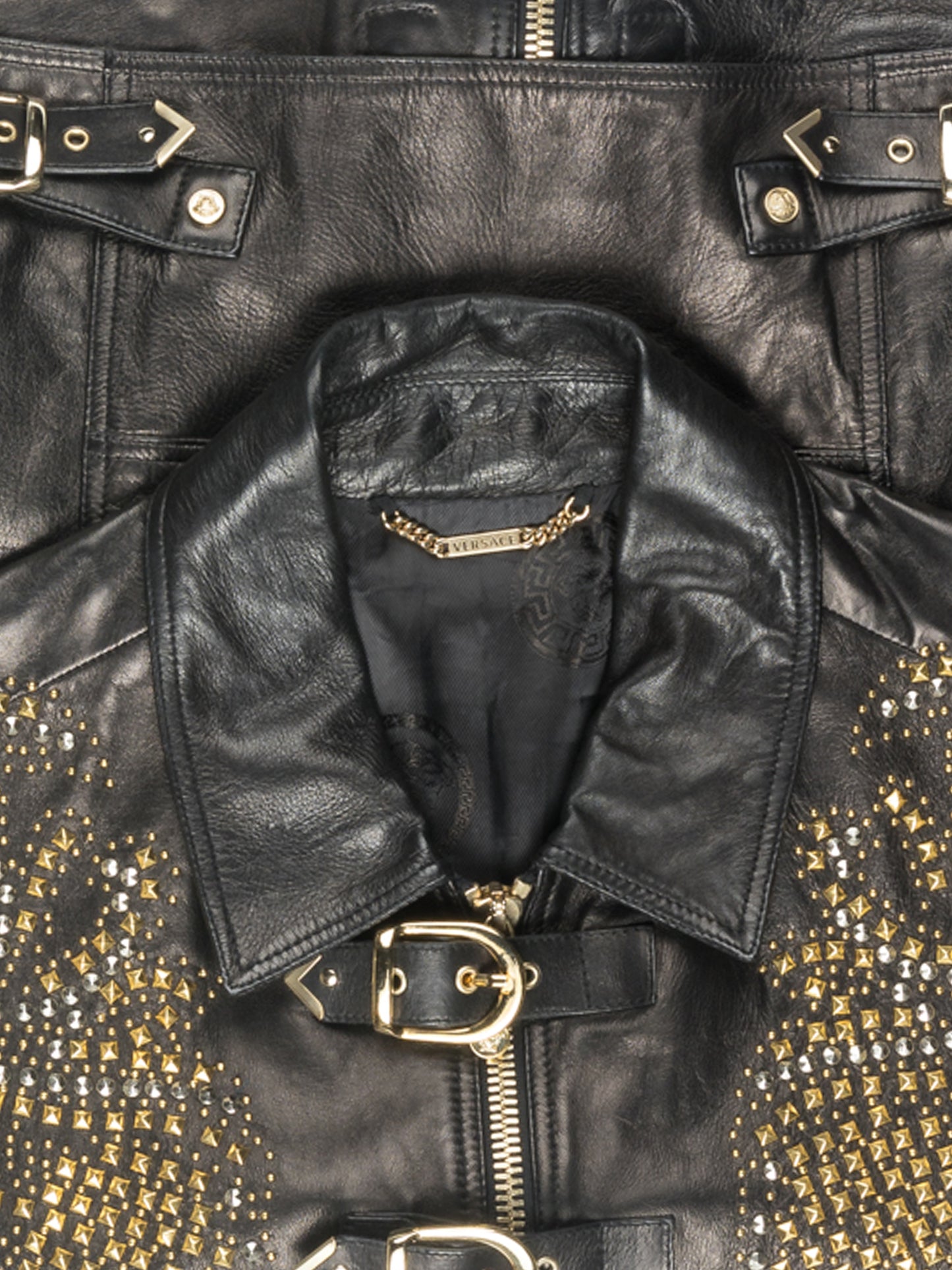 Gold Studded Jacket