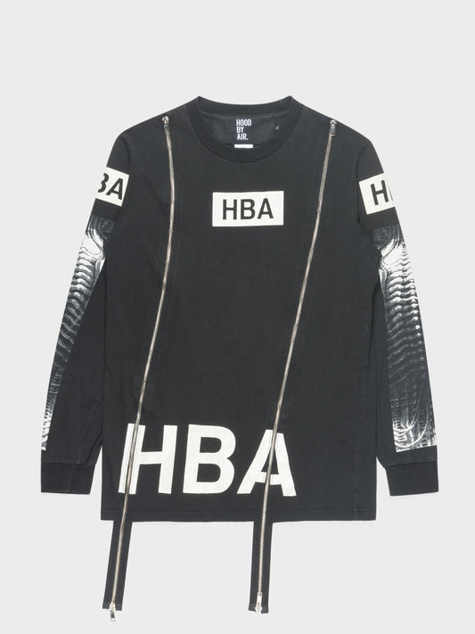 X-Ray Zip Shirt