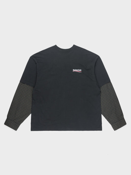 Double Layered Campaign Shirt