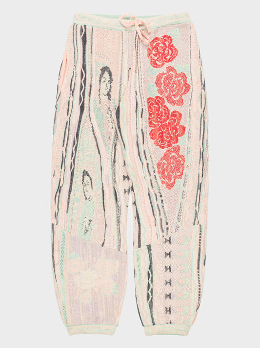 Virgin Mary Knit Sweatpants