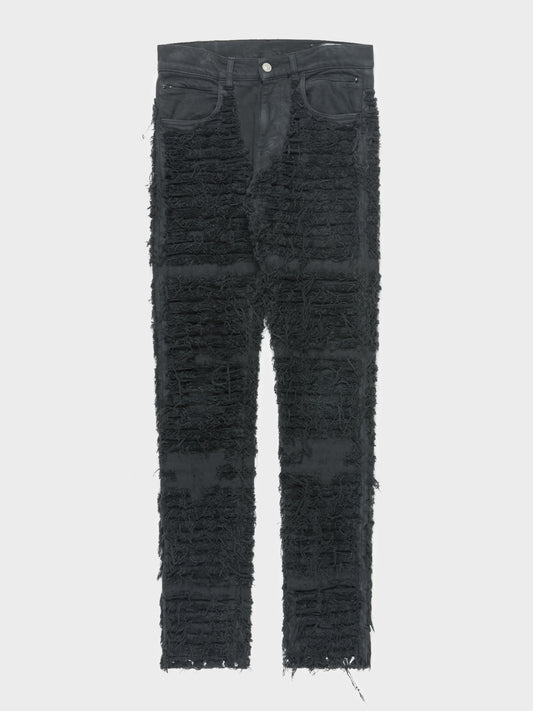 Blackmeans Shredded Jeans