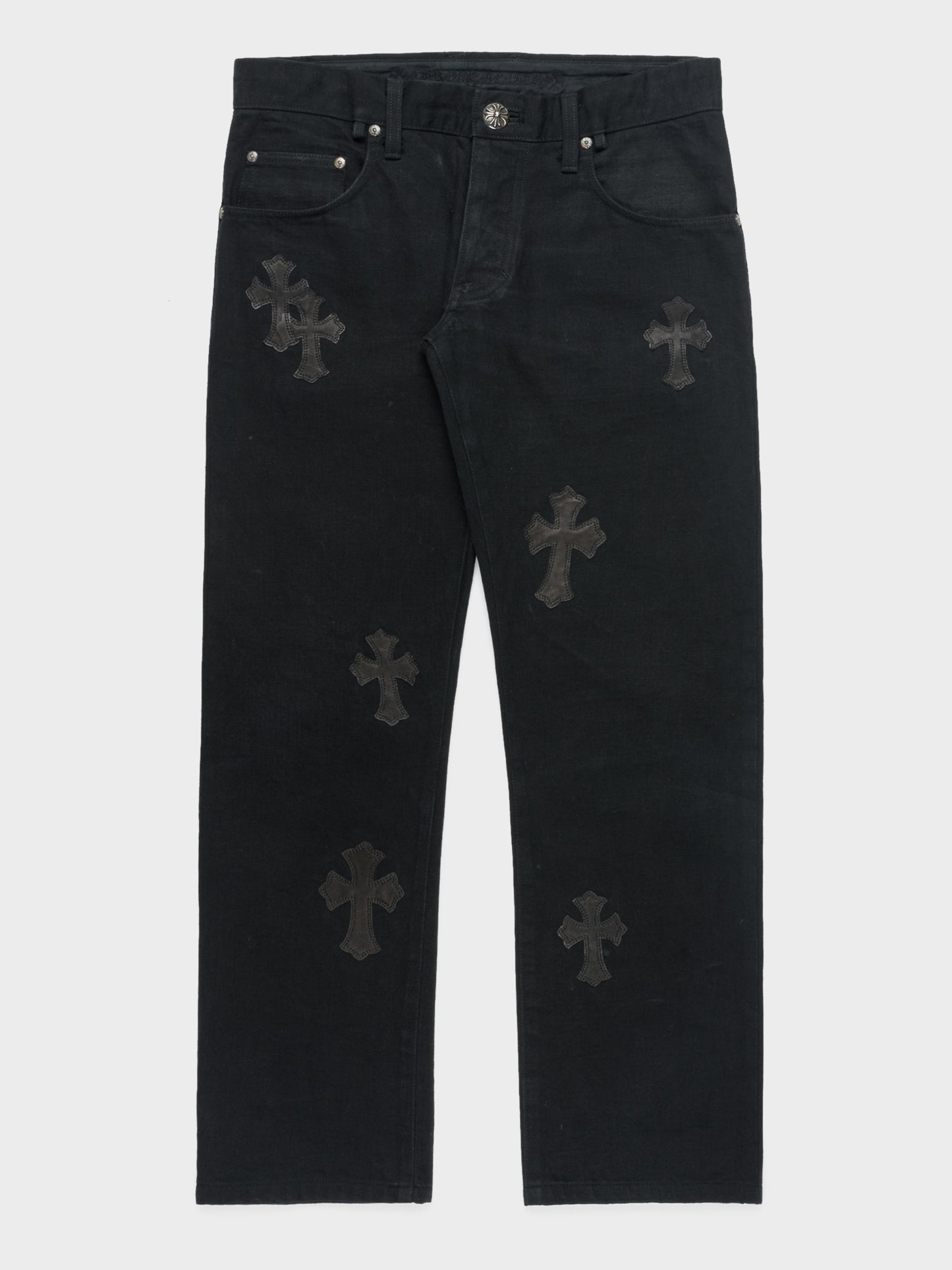 Cross Patched Jeans