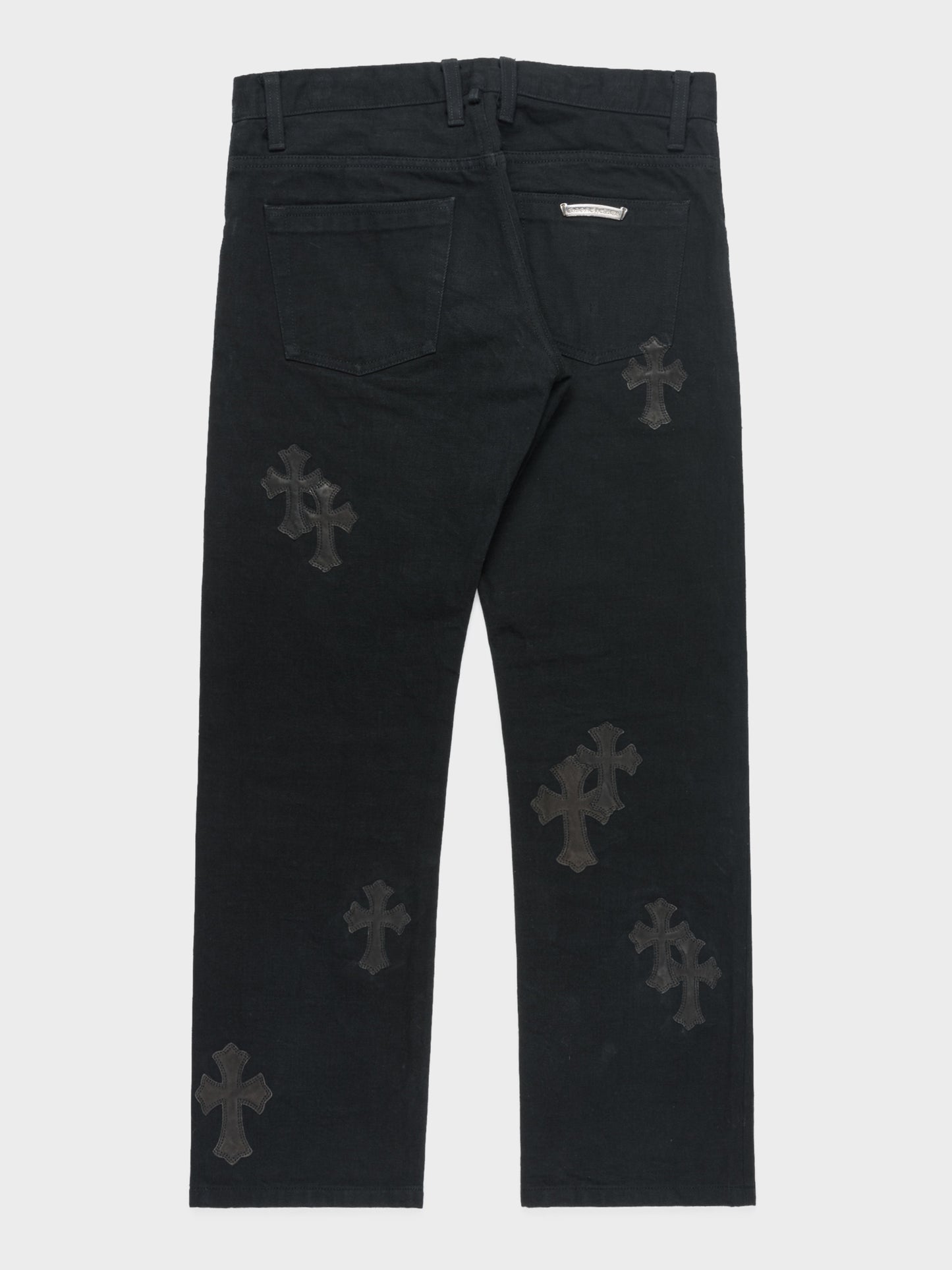 Cross Patched Jeans