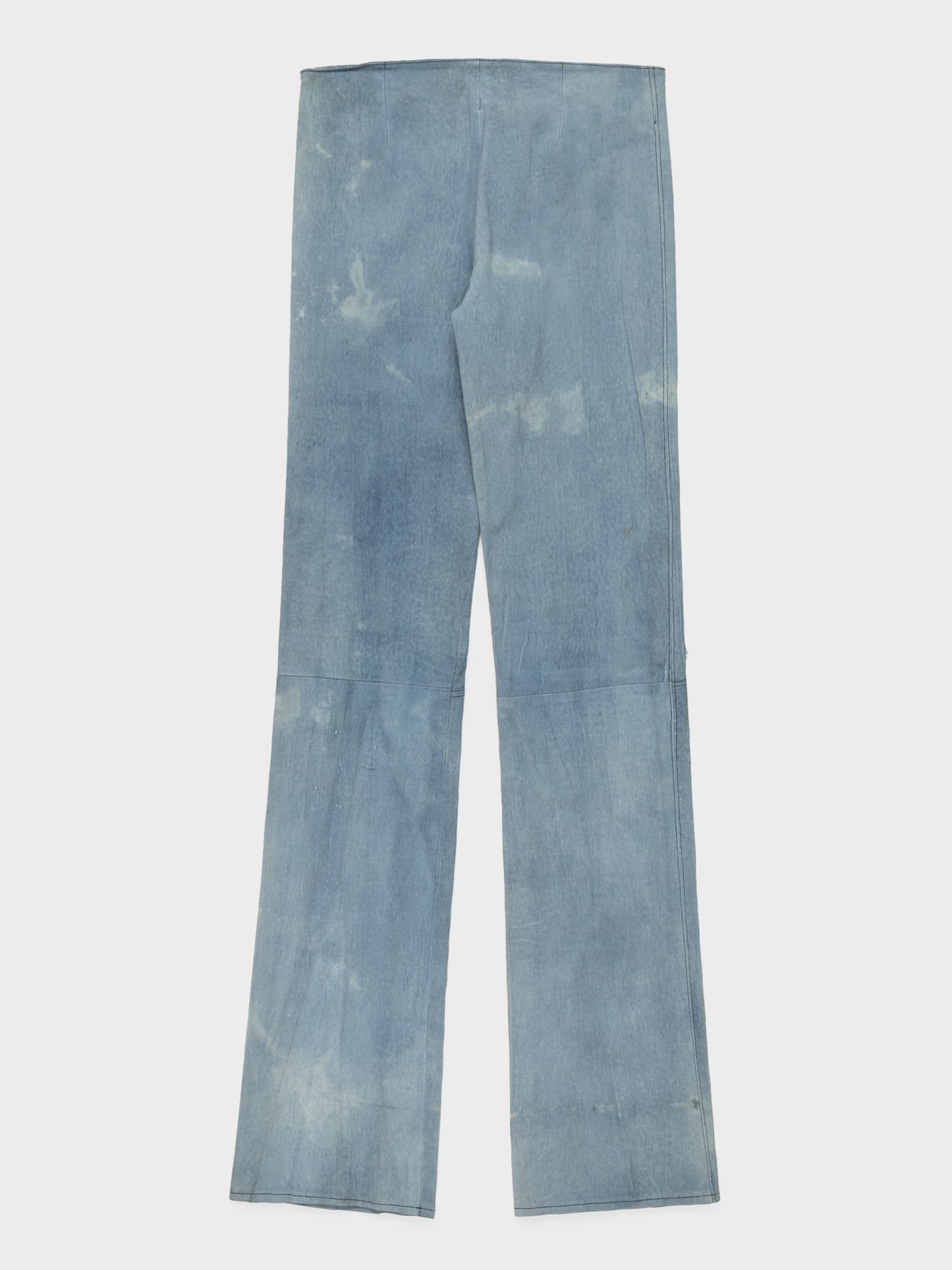 Leather Le Fleur Trousers