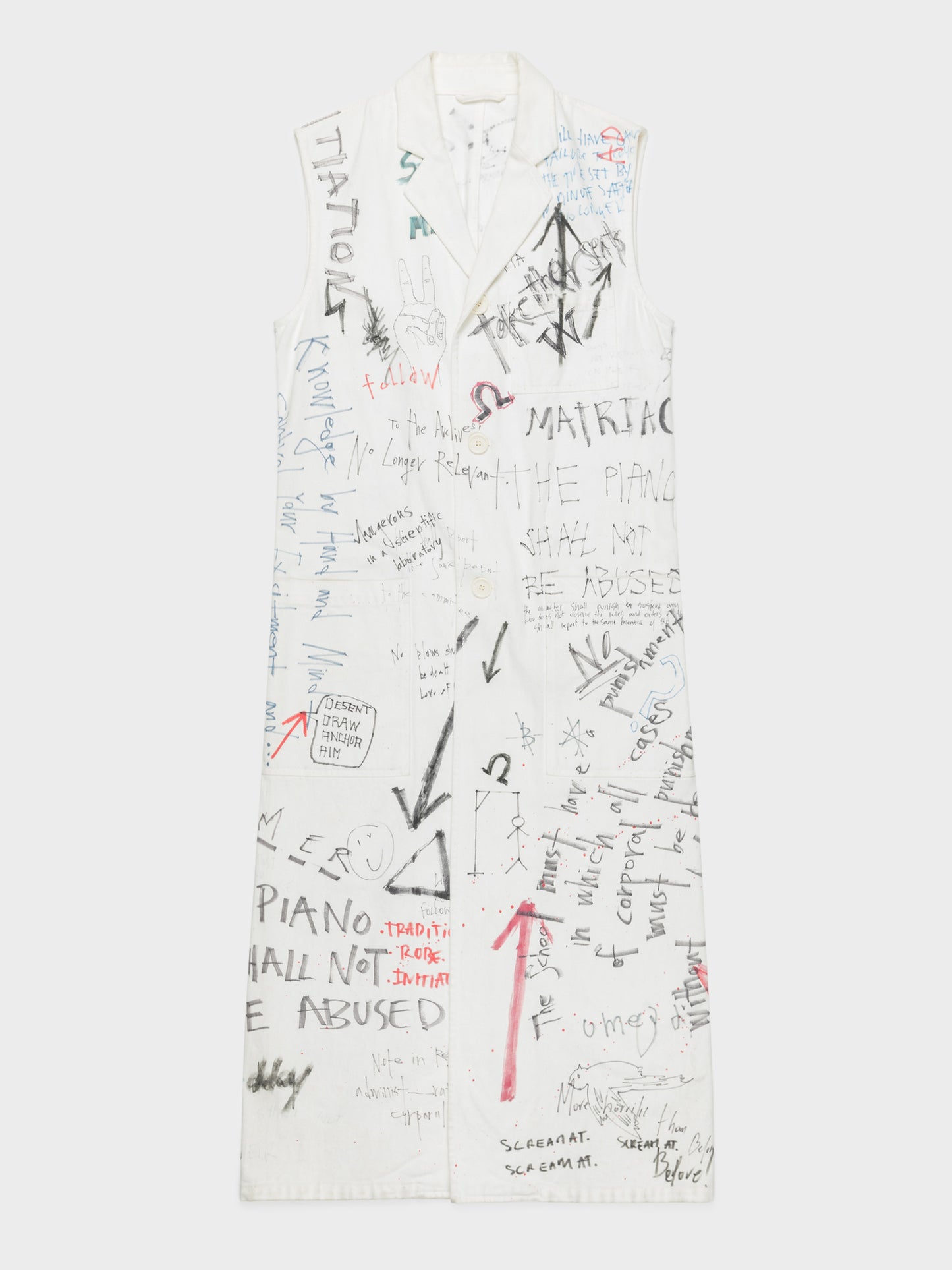 Graffiti Lab Coat