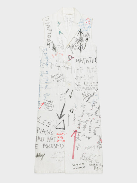 Graffiti Lab Coat