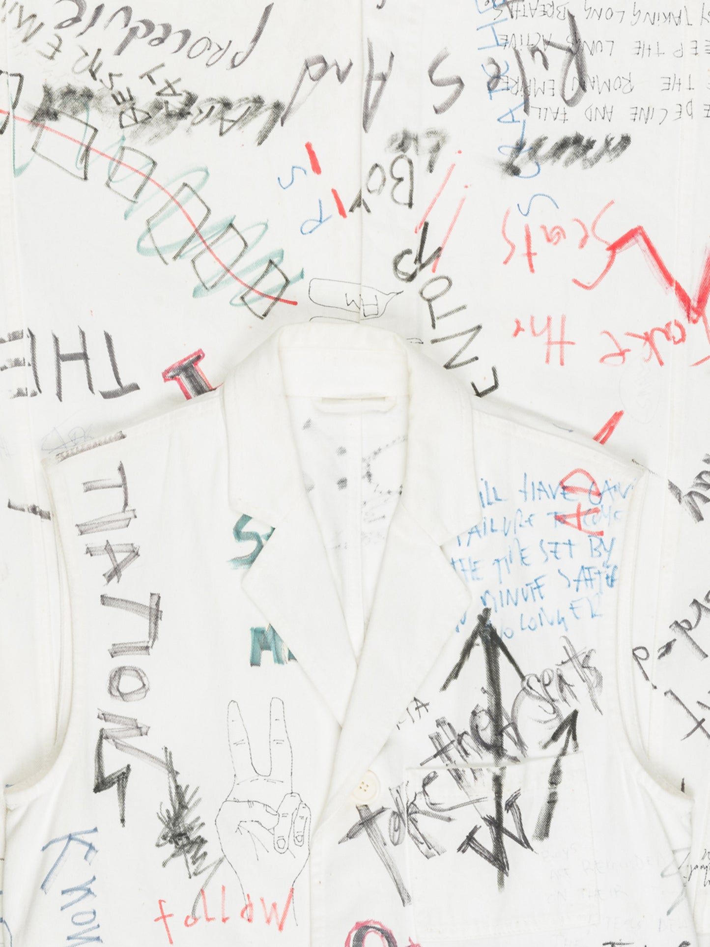 Graffiti Lab Coat