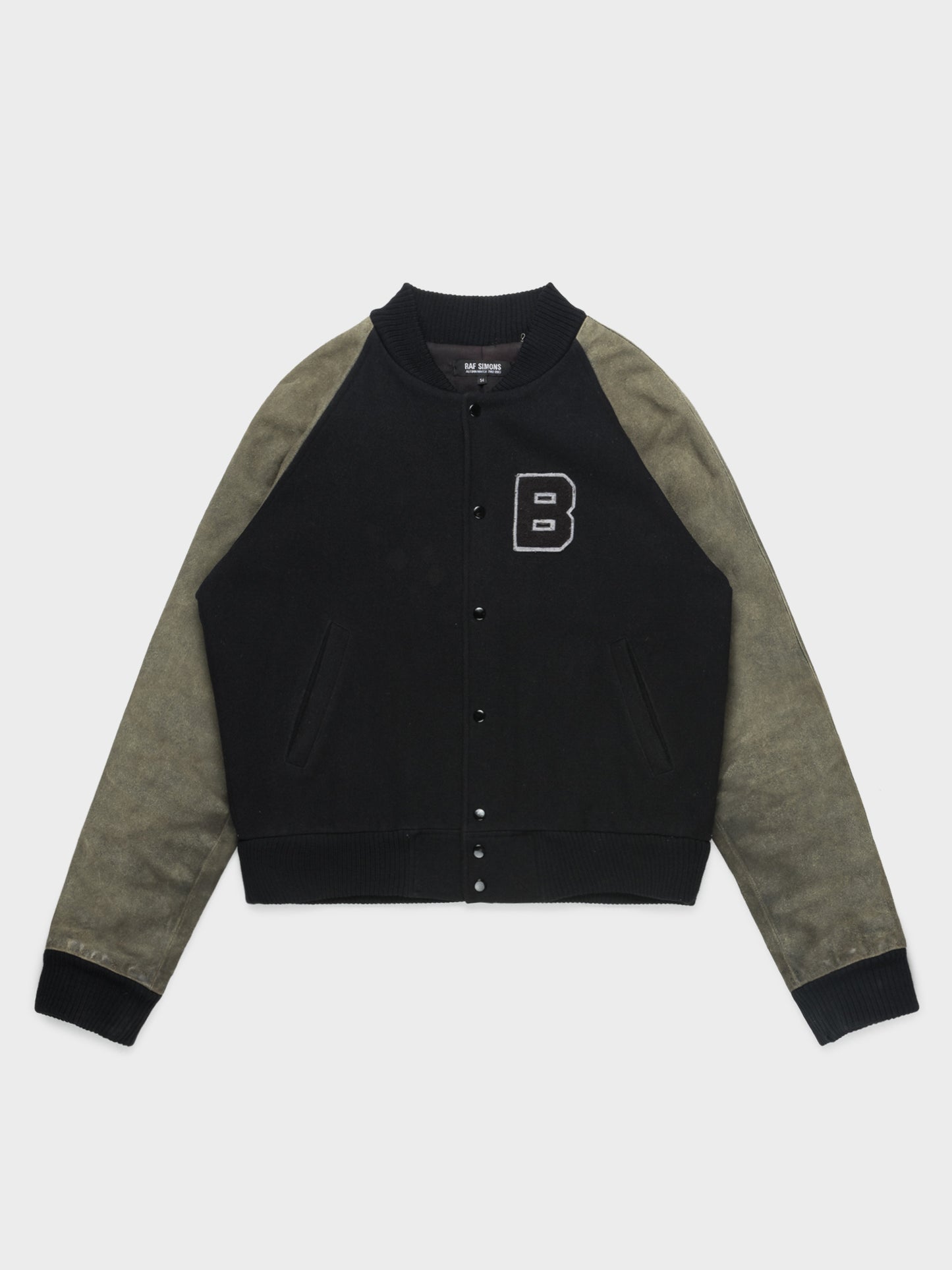 Raf simons best sale varsity jacket