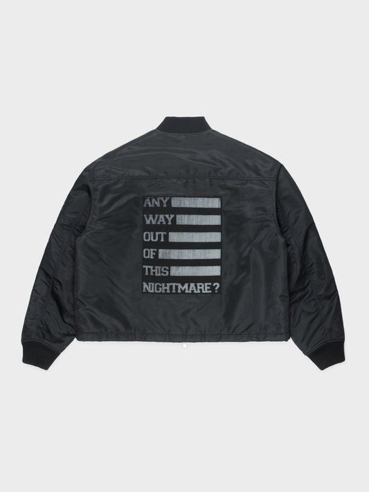 "Nightmare" Bomber Jacket