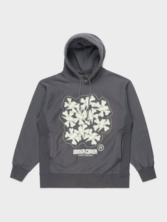 Chaotic Discord Crossbones Hoodie