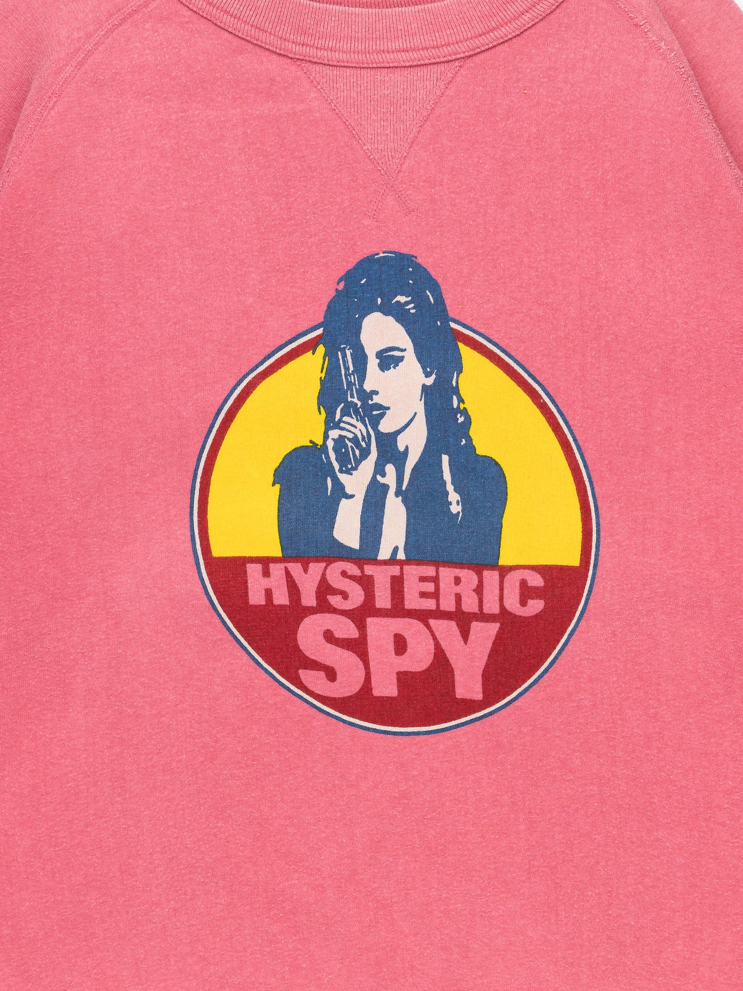 Hysteric Spy Crewneck