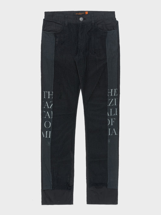 'Tale of Zamiang' Net Pants